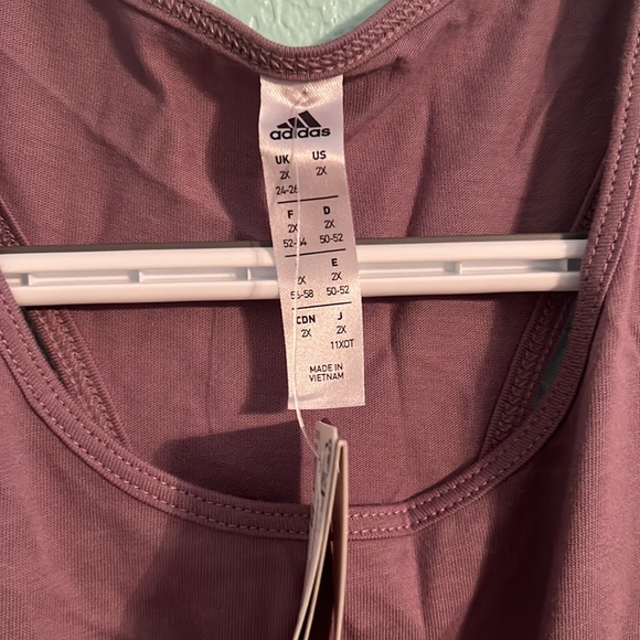 NWT adidas plus size tank - Picture 4 of 4